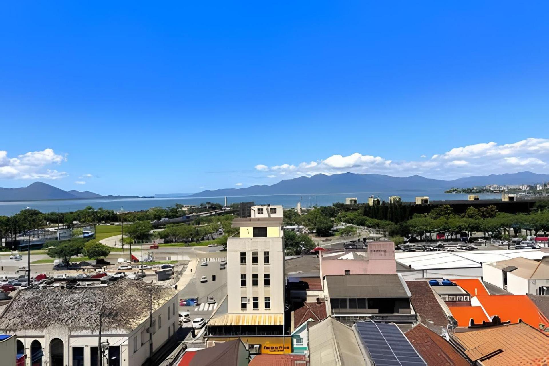 Ap Estiloso Com Vista Mar Florianópolis 外观 照片